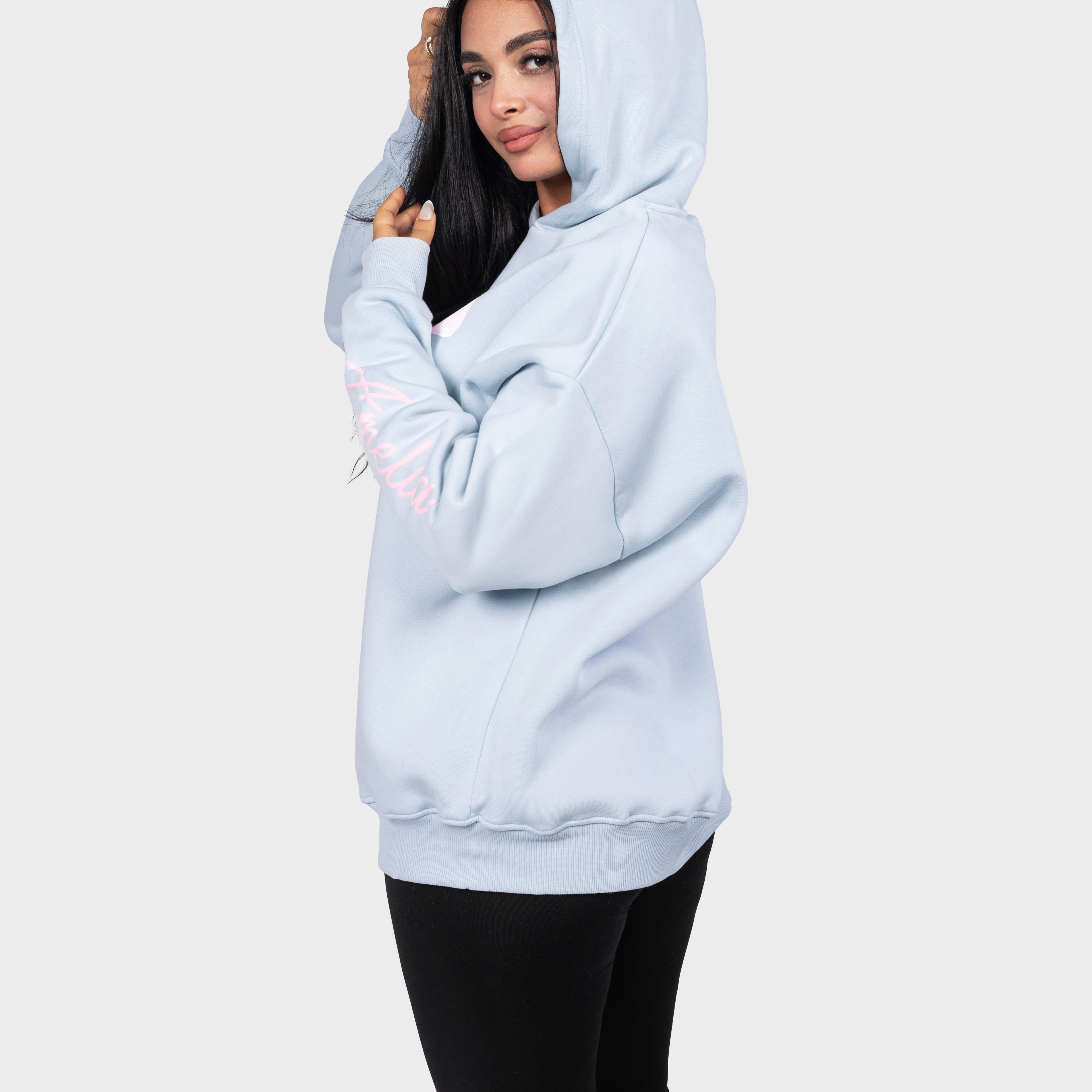 Pink Bow Hoodie